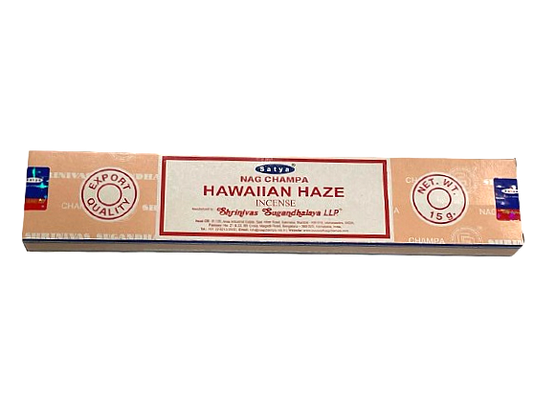 3 CAJITAS INCIENSO SATHYA - HAWAIIAN HAZE  / OFERTA $2.000