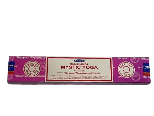 3 CAJITAS INCIENSO SATHYA - MYSTIC YOGA  / OFERTA $2.000