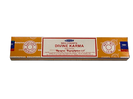 3 CAJITAS INCIENSO SATHYA - DIVINE KARMA / OFERTA $2.000