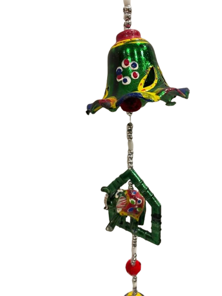 MÓVIL ELEFANTE EN MARCO DE CASA – COLOR, ENCANTO Y PROTECCIÓN - VERDE / M: $2.900 - D: $3.900