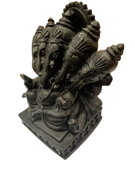 GANESH DE 5 CARAS – SABIDURÍA, PROTECCIÓN Y TRANSFORMACIÓN - NEGRO / M: $7.900 - D: $9.900