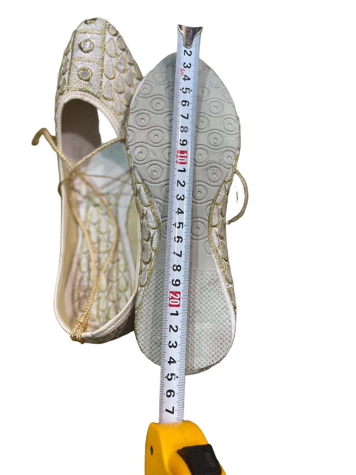 ZAPATOS INDIOS - BLANCO 25CM / OFERTA $7.000