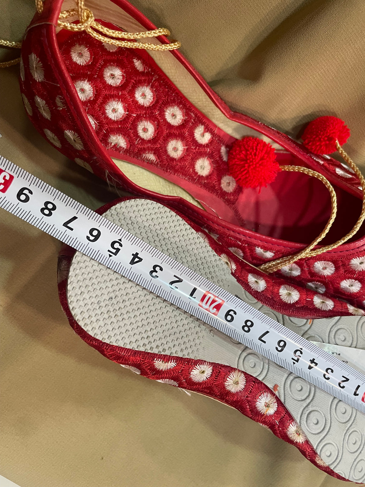ZAPATOS ROJOS - 26CM /OFERTA $7.000