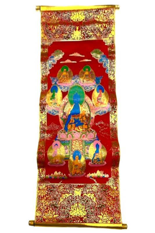 PENDÓN COLGANTE EN GAMUZA DE BUDA VERDE / M:$9.900 - D:$12.900