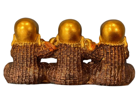 TRES BUDAS SABIOS / M:$5.900 - D: $7.900