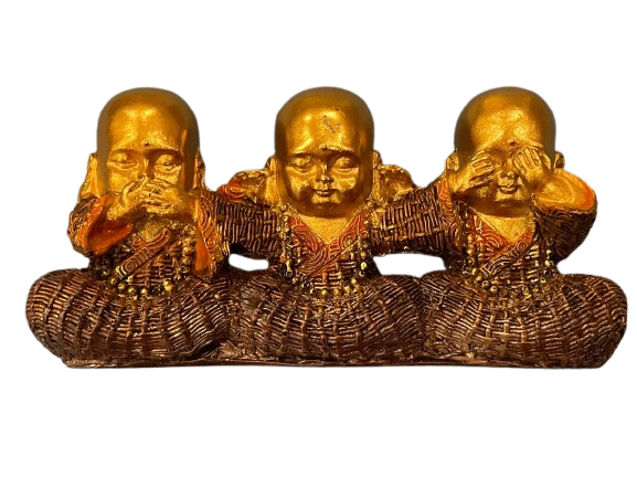 TRES BUDAS SABIOS / M:$5.900 - D: $7.900