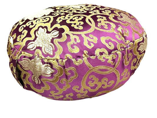 ZAFU - COJÍN PARA MEDITACIÓN ZEN - MORADO / M: $29.900 - D: $32.900
