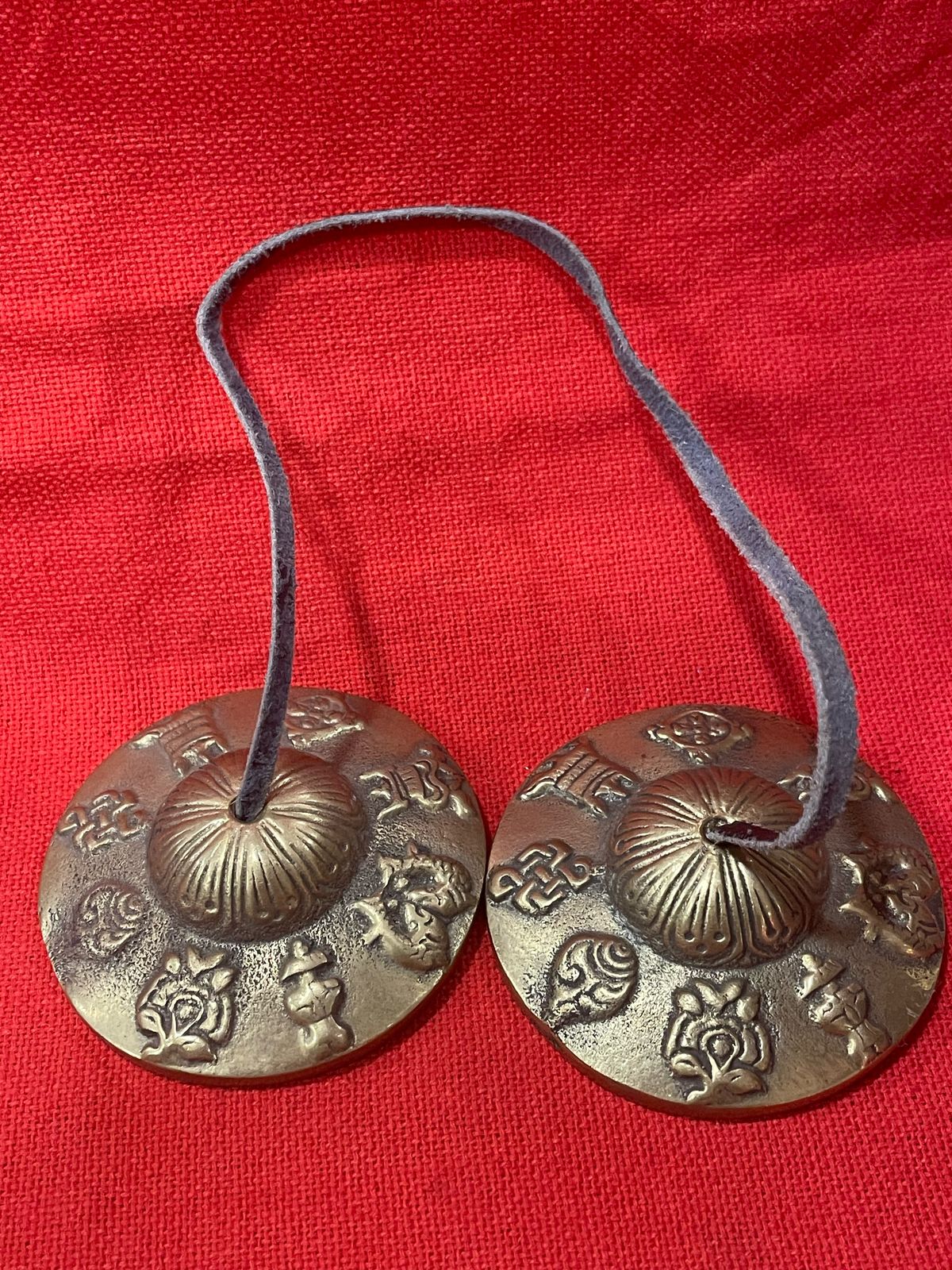 TINGSHA CRÓTALO (CAMPANA DE PLATILLO TIBETANA) 7.5CM / M:$20.000- D:$25.000