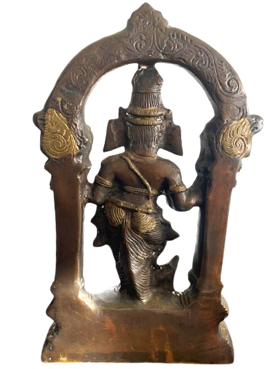 GANESH DE BRONCE - ELEGANCIA, SABIDURÍA Y PROSPERIDAD / $499.000