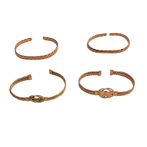 PULSERA DE COBRE - BIENESTAR Y ELEGANCIA EN UNA JOYA /M: $1.500 - D: 2.000