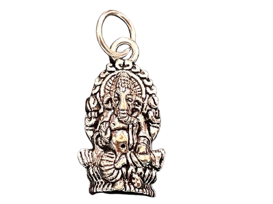 COLGANTE DE GANESH - AMULETO DIVINO / M: $1.000 - D: $1.500
