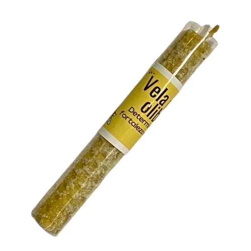 VELA DE MIEL CON OLÍBANO / M: $1.600 - D: $2.000