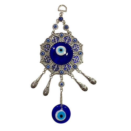 🧿 COLGANTE "OJOS DEL ALMA" – DISEÑO TURCO MANDALA / M: $3.900 - D: $4.900