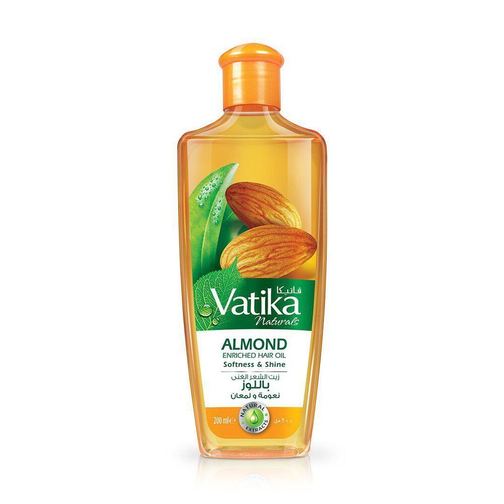 VATIKA ACEITE CAPILAR ALMENDRA / M: $4.900 - D: $6.900