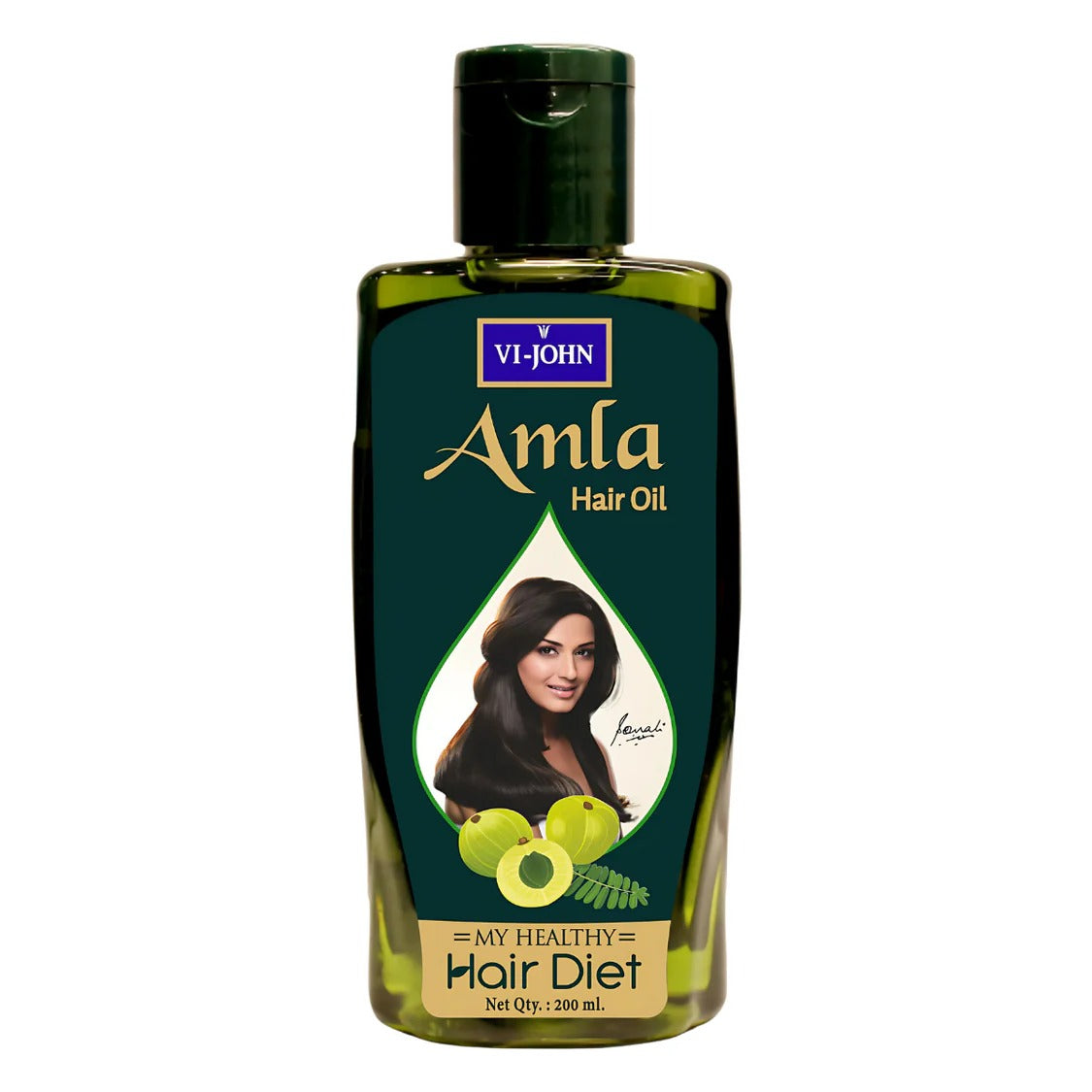 VI-JOHN ACEITE CAPILAR AMLA 200 ML: NUTRICIÓN Y FORTALECIMIENTO PARA TU CABELLO / M: $5.900 - D: $6.900