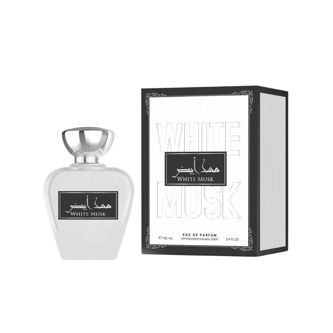 PERFUME ÁRABE - WHITE MUSK (ALMIZCLE BLANCO) - EAU DE PARFUM / M: $9.900 - D: $12.900
