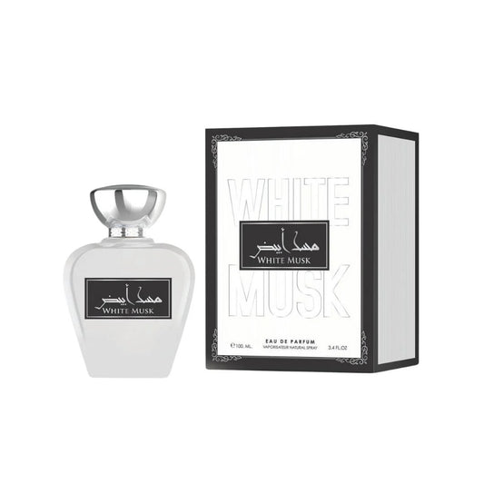 PERFUME ÁRABE - WHITE MUSK (ALMIZCLE BLANCO) - EAU DE PARFUM / M: $9.900 - D: $12.900