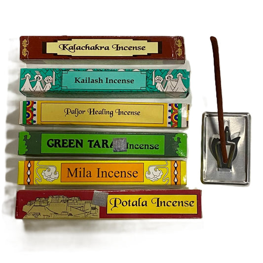 PACK MÍSTICO DE INCIENSOS TIBETANOS / OFERTA ESPECIAL $6000