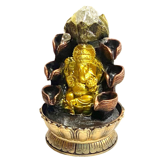 CASCADA DE AGUA – GANESH: FLUYE LA ENERGÍA, SE DISUELVEN LOS OBSTÁCULOS / M:$19.900 - D: $22.900