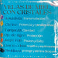 SET 7 VELAS - CRISTALES Y ENERGÍA / M: $13.900 - D: $14.900