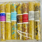 SET 7 VELAS - CRISTALES Y ENERGÍA / M: $13.900 - D: $14.900