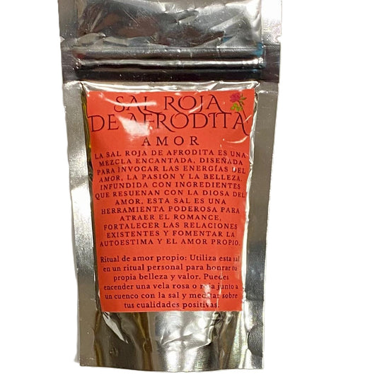 SAL DE BAÑO – ROJO AFRODITA / M: $2.900 - D: $3.900