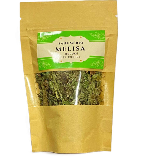 🌿 SAHUMERIO DE MELISA - RELAJA TU MENTE, ARMONIZA TU ESPACIO – 15g / M: $2.500 - D: $2.900