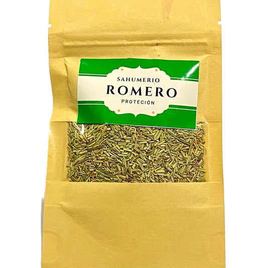🌿 SAHUMERIO DE ROMERO – PROTEGE TU ENERGÍA, FORTALECE TU ESPACIO -  15g / Precio Mayor (M) $2.500 - Precio Detalle (D) $2.900