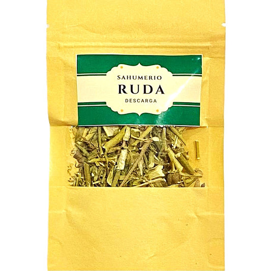 🌿 SAHUMERIO RUDA - DESCARGA ENERGÉTICA Y PROTECCIÓN INTENSA – 15g / M: $2.500 - D: $2.900