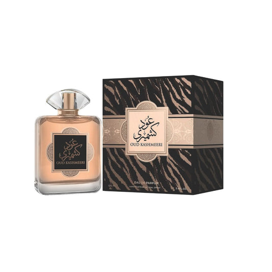 PERFUME ÁRABE ✨ AFAQ OUD KASHMEERI – Eau de Parfum 100 ML / OFERTA $9.900