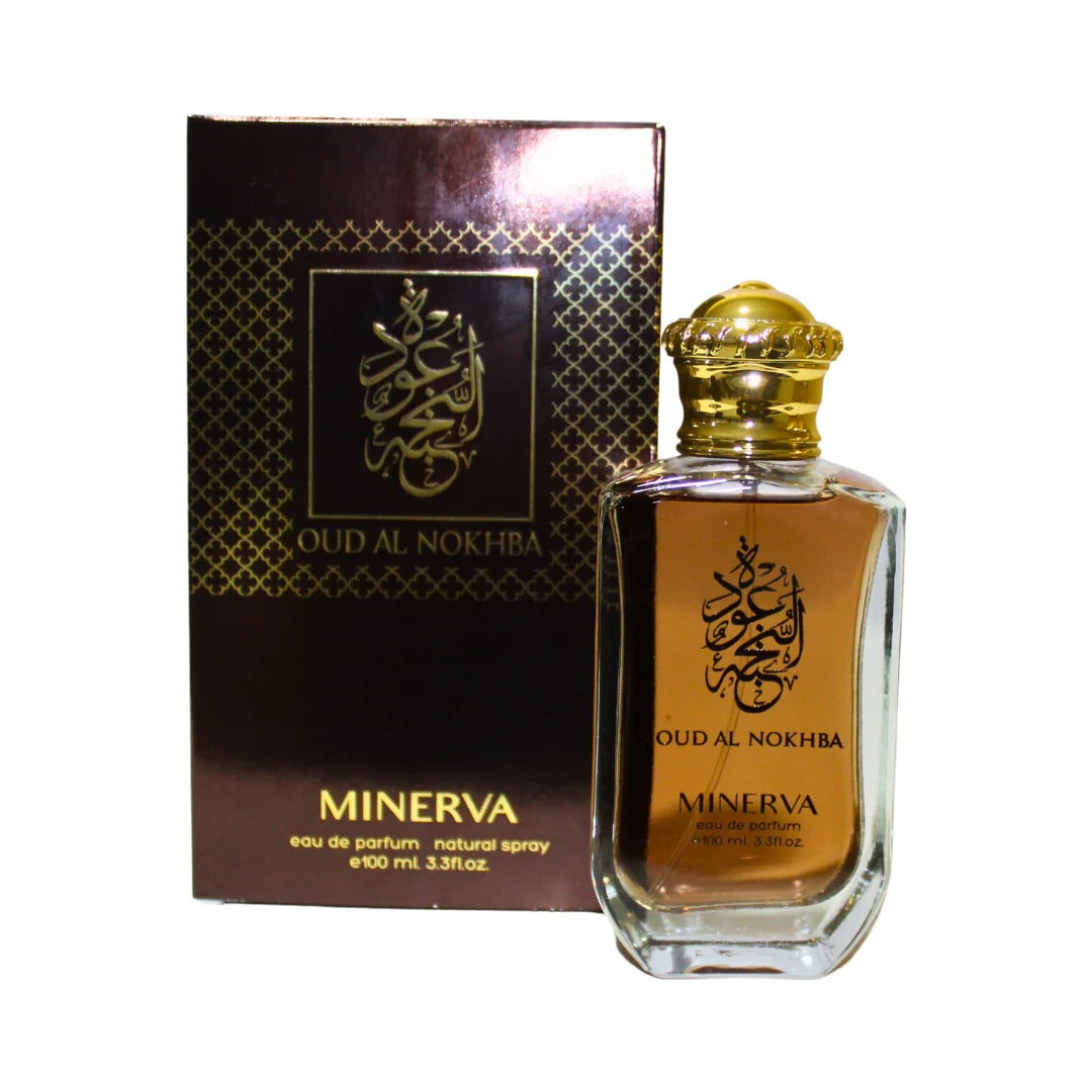 PERFUME ÁRABE ✨ MINERVA OUD AL NOKHBA – Eau de Parfum 100 ML / OFERTA $9.900