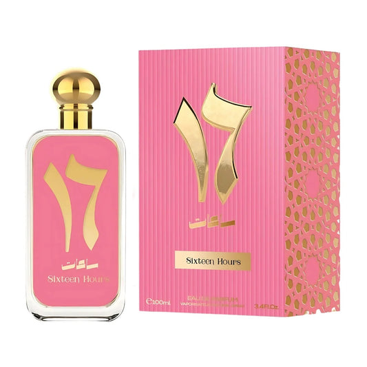 PERFUME ÁRABE ✨ AFAQ SIXTEEN HOURS – Eau de Parfum 100 ML / OFERTA $9.900