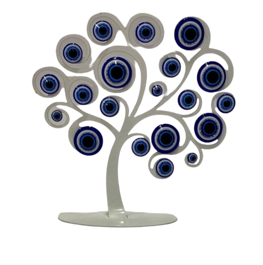 ÁRBOL DE LA VIDA CON OJO TURCO - GRANDE / M: $2.900 - D: $3.900