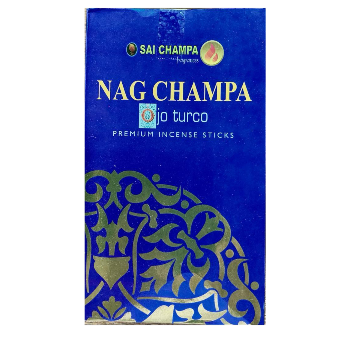 12 CAJITAS INCIENSO NAG CHAMPA - OJO TURCO / M: $6.000 - D: $7.900