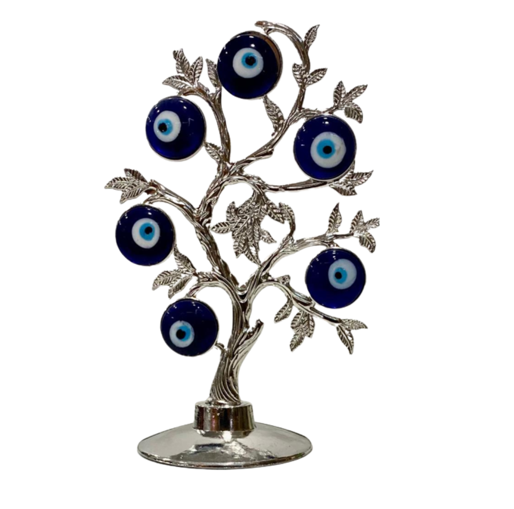 ÁRBOL DE LA VIDA CON OJOS TURCOS / M: $10.000 - D: $12.000