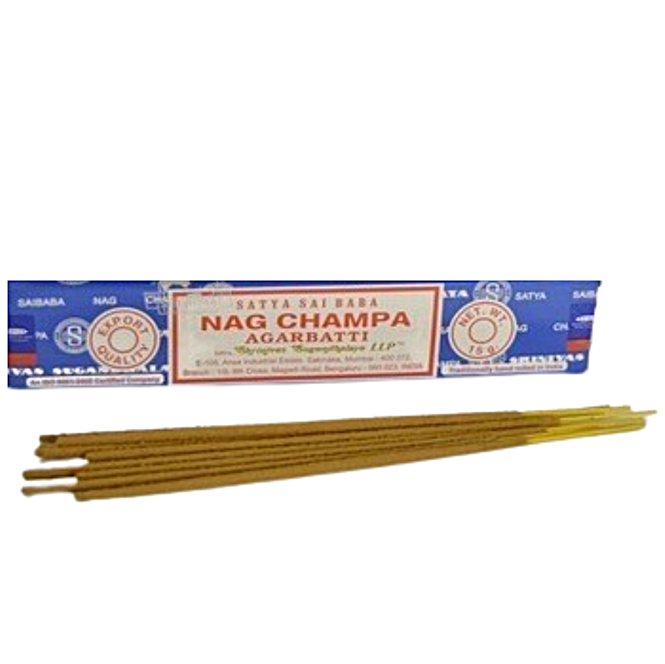 3 CAJITAS DE INCIENSO SATHYA - NAG CHAMPA / OFERTA $2.000