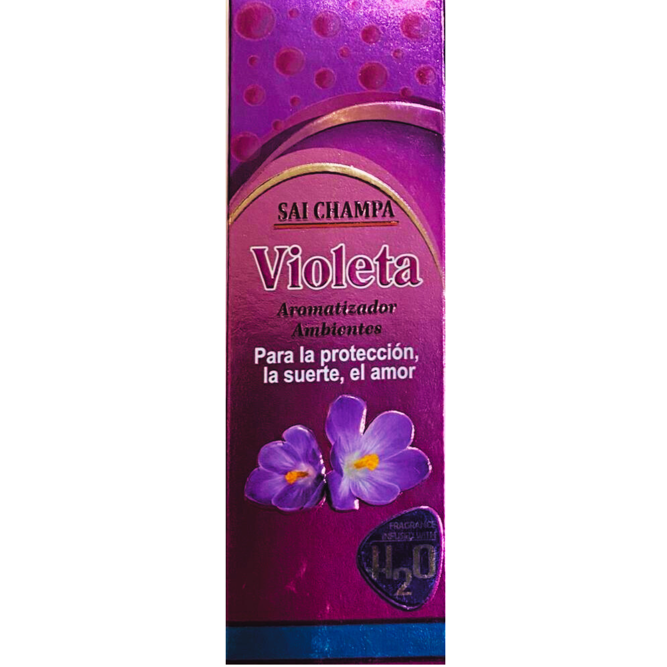 AROMATIZADOR AMBIENTAL - VIOLETA / M: $2.500 - D: $3.900