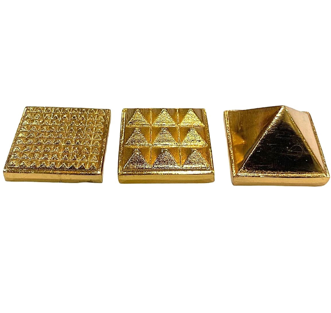 SET YANTRA PIRÁMIDE / M: $2.900 - D: $3.900