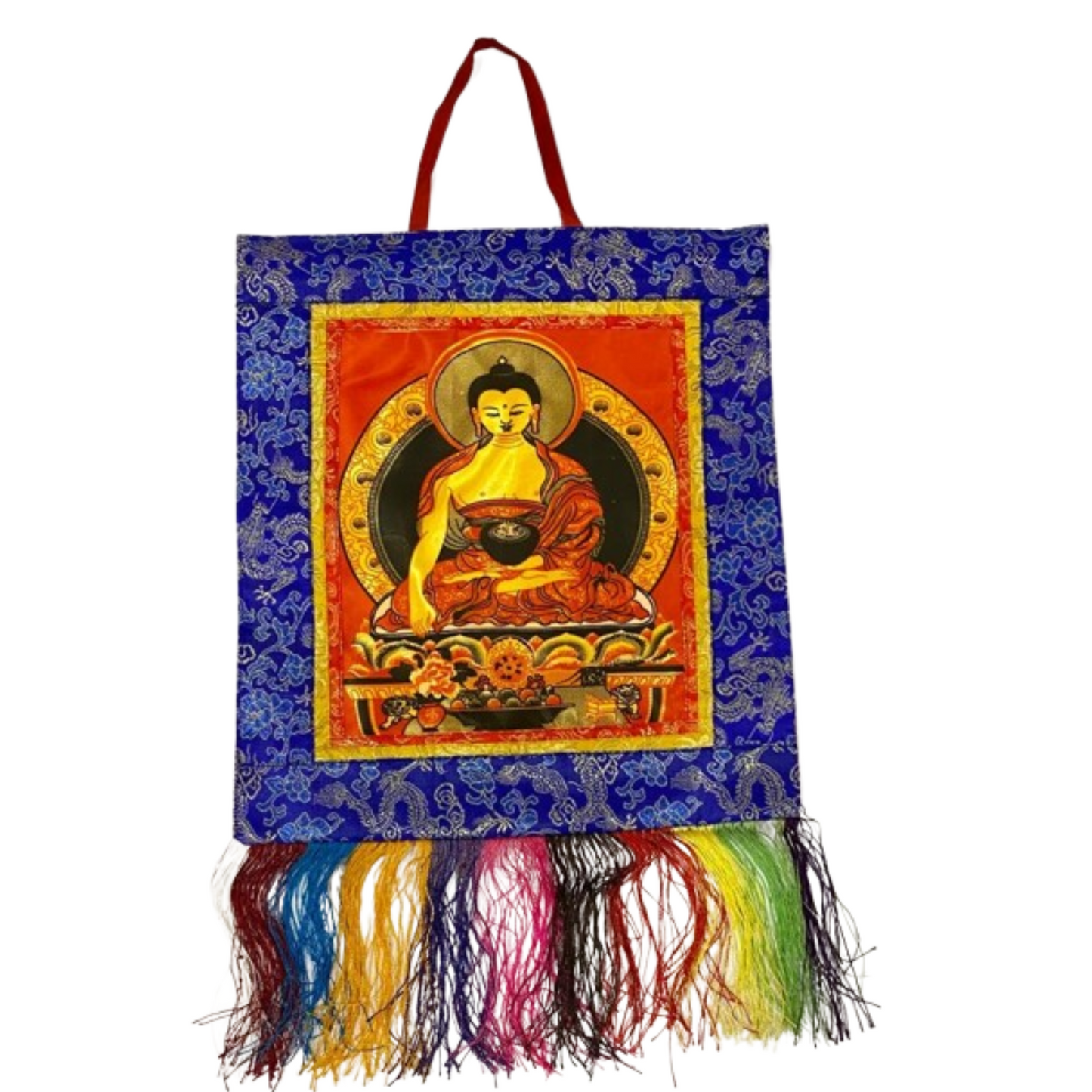 THANGKA BUDA - TAPIZ BANDERA BUDISTA / M: $4.900 - D: $6.900