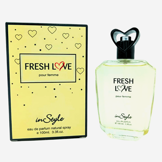 FRESH LOVE EAU DE TOILETTE - FRAGANCIA FEMENINA / PRECIO OFERTA $3.900