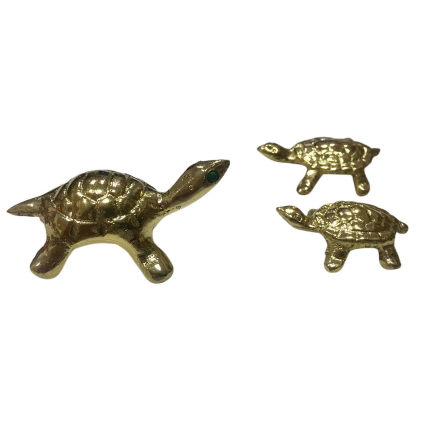 MINI SET 3 TORTUGAS DE BRONCE / M: $4.900 - D: $6.900