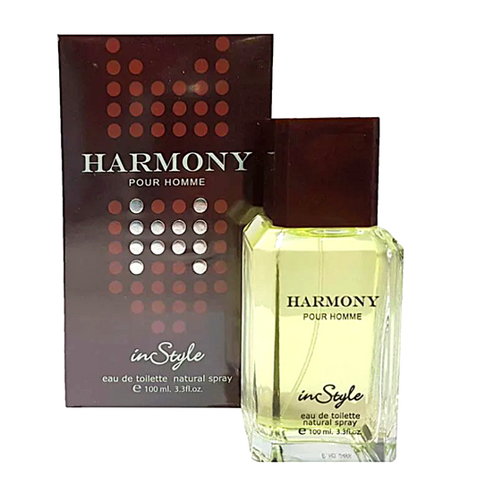 HARMONY EAU DE TOILETTE - FRAGANCIA MASCULINA / PRECIO OFERTA $3.900