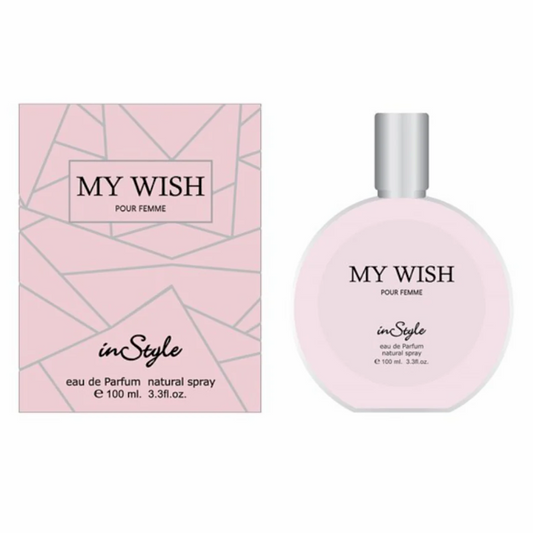 MY WISH EAU DE PARFUM - FRAGANCIA FEMENINA / PRECIO OFERTA $3.900