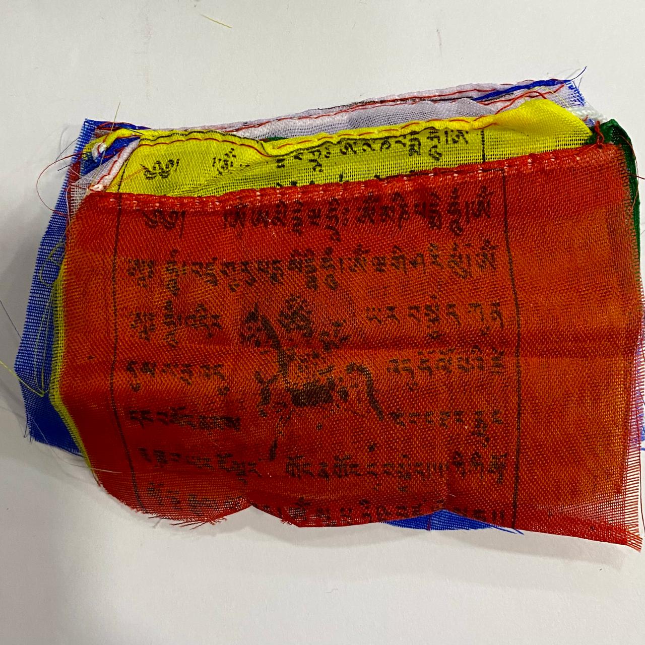 SET BANDERÍN TIBETANO (5 TIRAS) - 105cm / M: $4.900 - D: $5.900