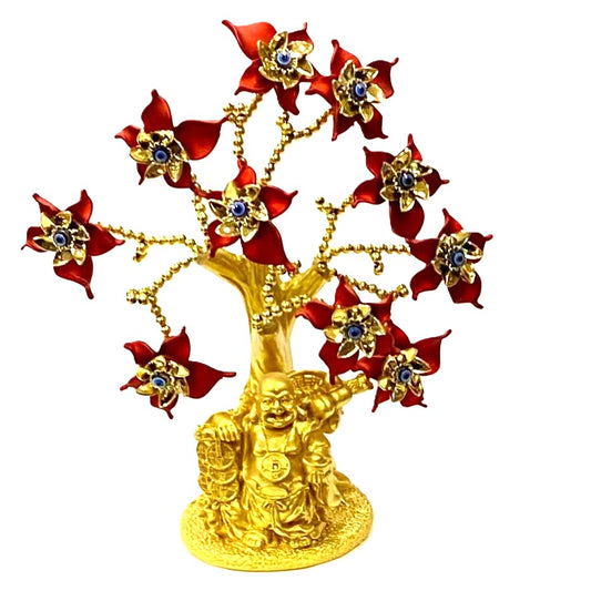 ÁRBOL DE LA VIDA CON OJO TURCO Y BUDA DE LA FORTUNA / M:$14.900 - D:$16.900
