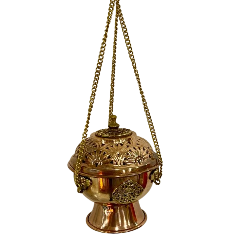 SAHUMADOR DE COBRE TIBETANO – PURIFICACIÓN Y ENERGÍA / M: $39.900 - D: $44.900