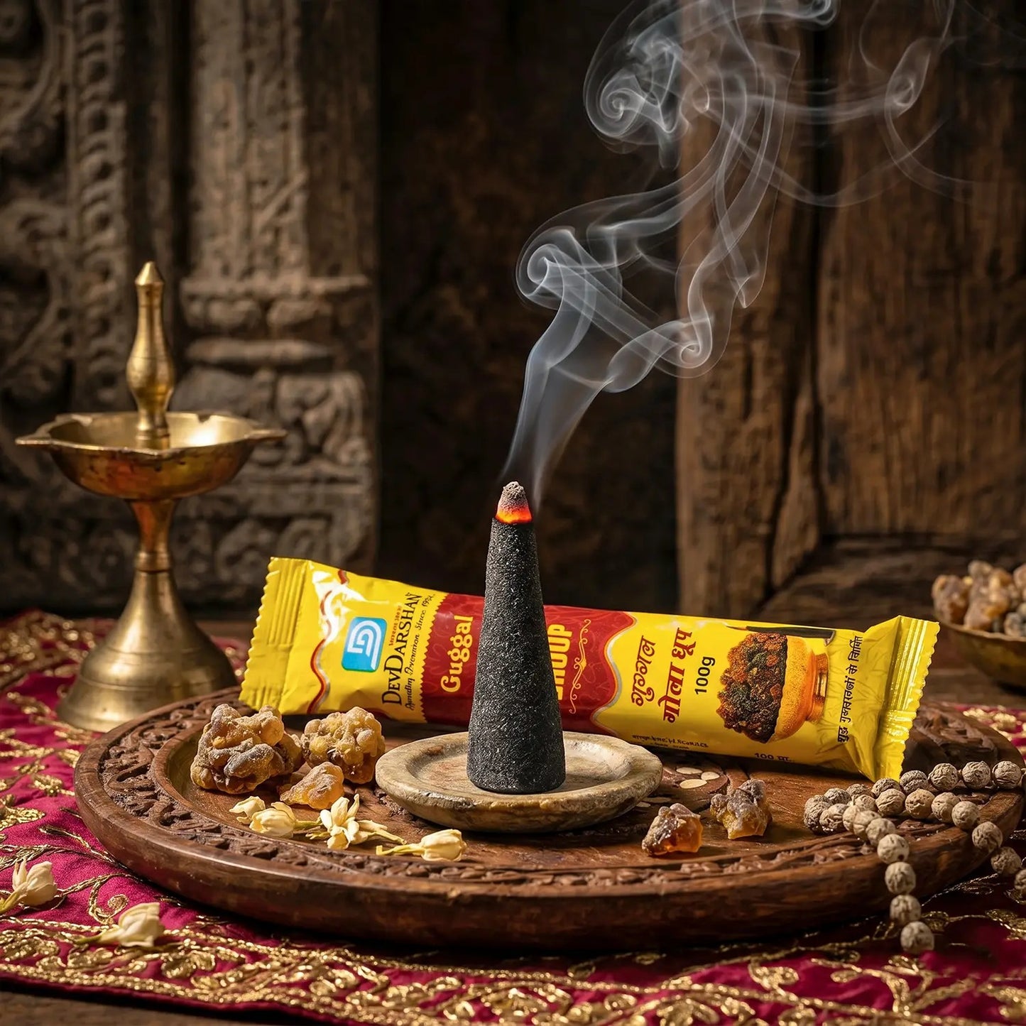 CONOS DE INCIENSO (DHOOP) : OFERTA $6.000 / DOCENA