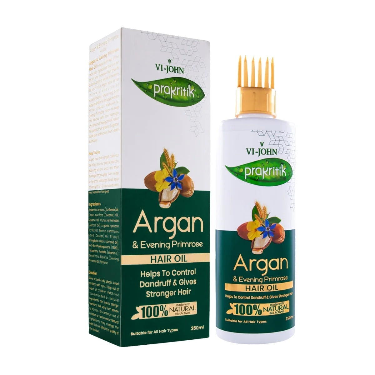 ACEITE CAPILAR ARGAN y ONAGRA / M:$7.900 - D:$9.900