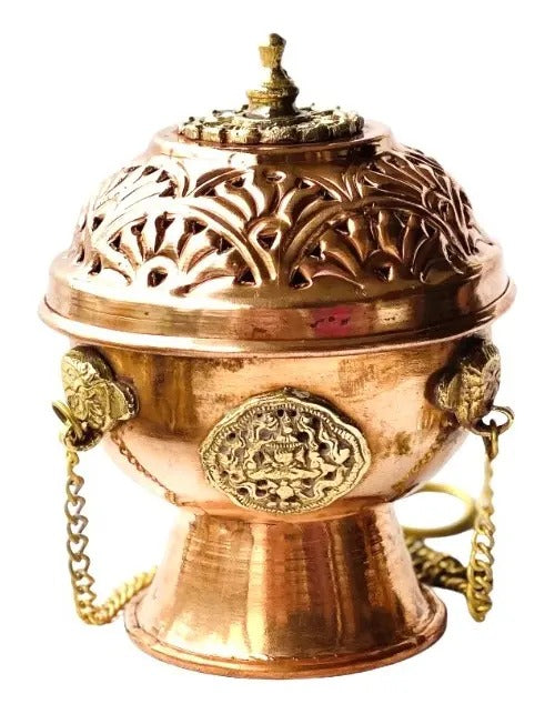 SAHUMADOR DE COBRE TIBETANO – PURIFICACIÓN Y ENERGÍA / OFERTA: $29.900
