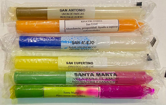 VELAS SANTOS- 4